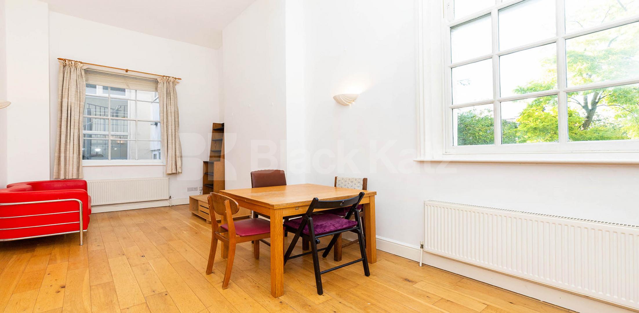 			NEW INSTRUCTION!, 2 Bedroom, 1 bath, 1 reception Flat			 Pratt Street, CAMDEN